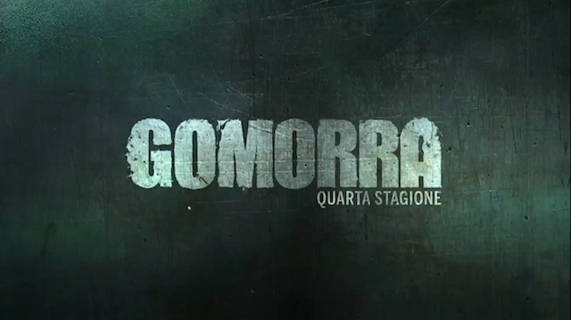 Gomorra 4, il primo teaser