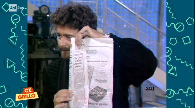 C’è Grillo, Anzaldi ‘chiede’ le dimissioni di Freccero che ribatte: “Non è costato praticamente nulla”
