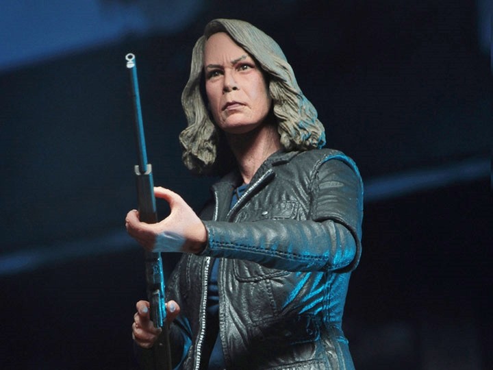 Halloween 2018: foto della nuova action figure “NECA” di Laurie Strode / Jamie Lee Curtis