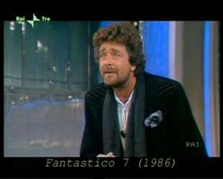 Grillo e i Socialisti: la battuta a Fantastico 1986