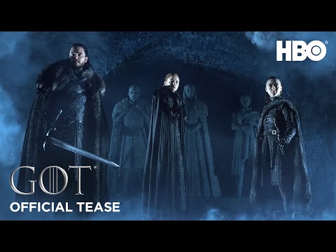 Game of Thrones video annuncio della data dell’ultima stagione