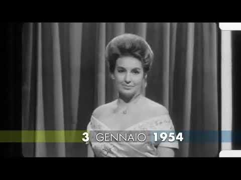 È successo in TV – 3 gennaio 1954: nasce la Rai – Radio Televisione Italiana (video)