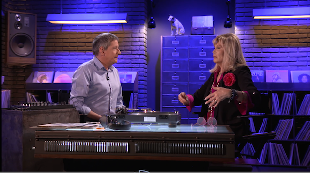 I Miei Vinili, Amanda Lear ospite nella puntata del 10 gennaio 2019 (Video anteprima Blogo)
