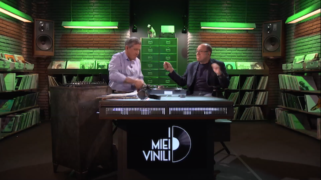 I Miei Vinili, Carlo Verdone ospite del 31 gennaio 2019 (Video anteprima Blogo)