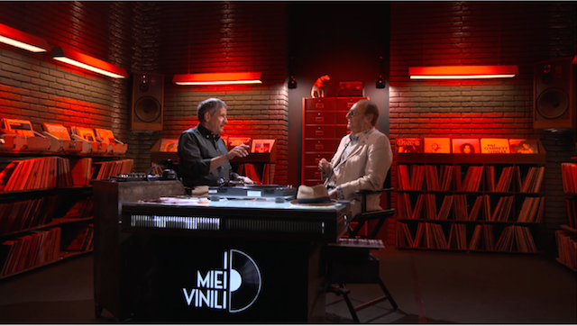 I Miei Vinili, Renzo Arbore ospite del 17 gennaio 2019 (Video anteprima Blogo)