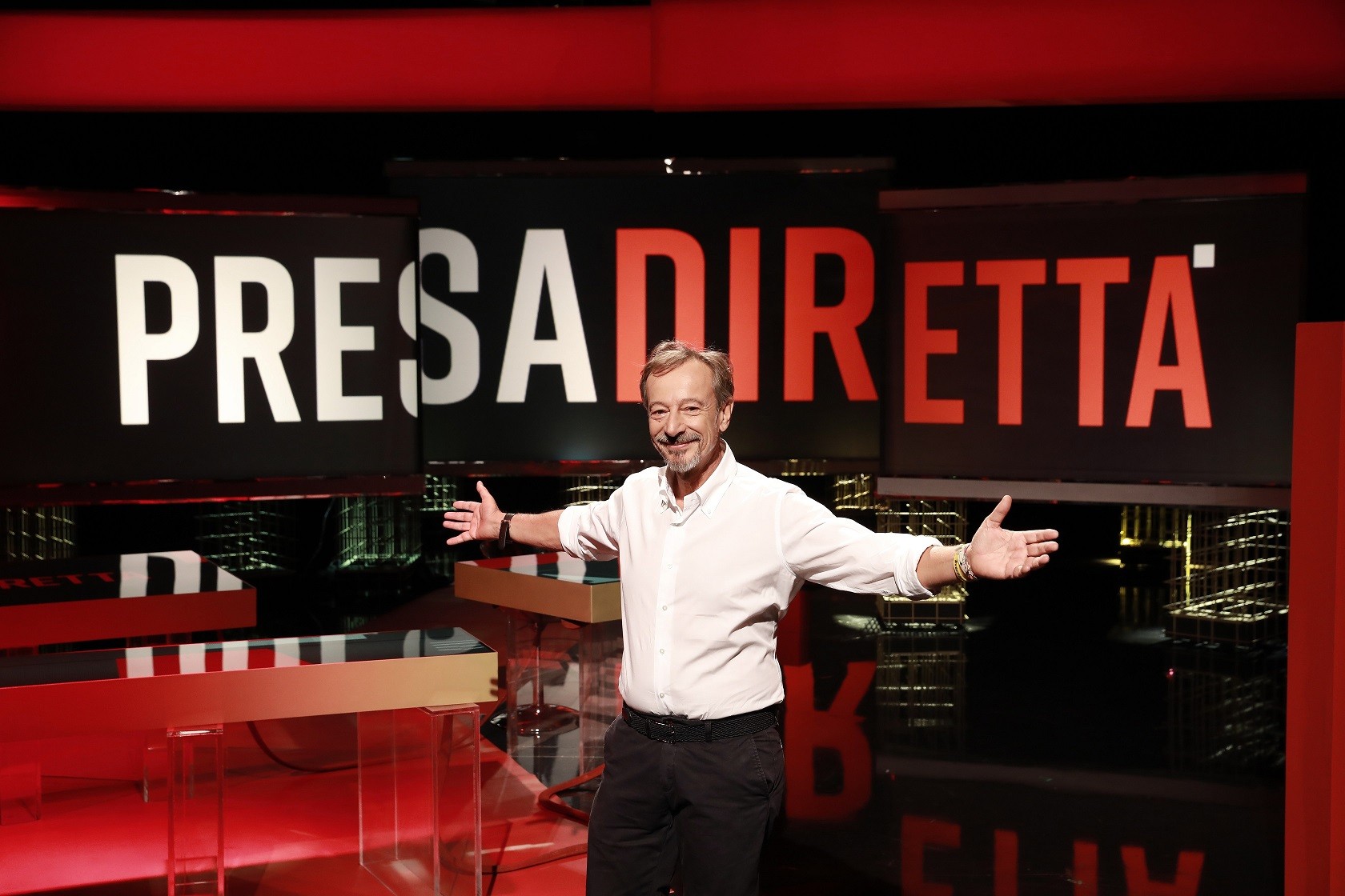 Presadiretta, Rai 3, ritorna in tv. Riccardo Iacona intervista Walter Ricciardi