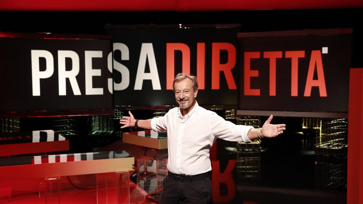 Presadiretta, Rai 3, ritorna in tv. Riccardo Iacona intervista Walter Ricciardi