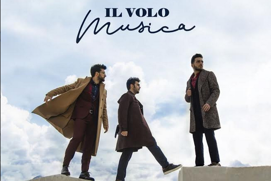 Il Volo, Musica è il titolo del nuovo album in uscita il 22 febbraio 2019 (tracklist e cover)