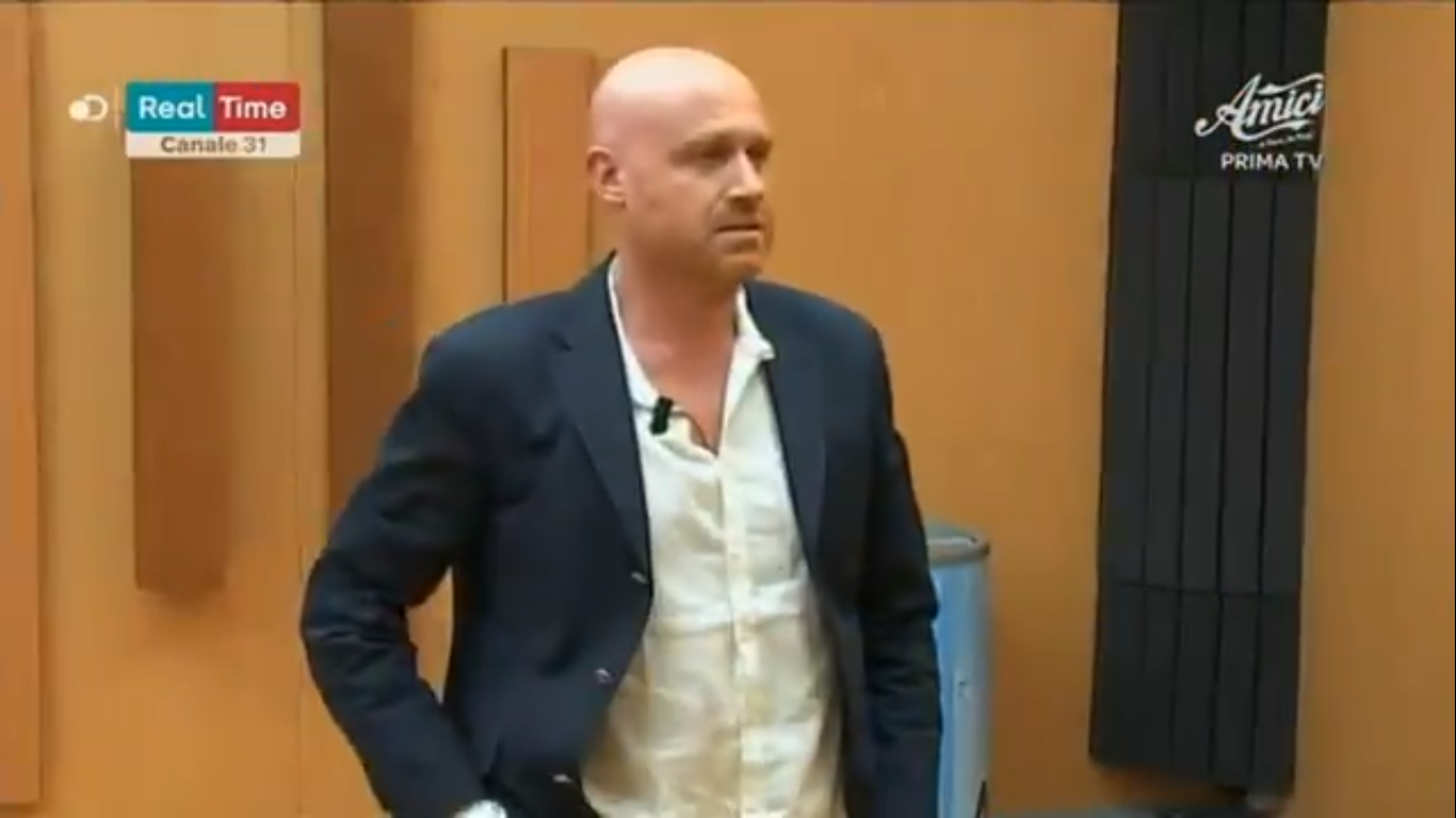 Amici 18, i cantanti rifiutano di fare lezione con Rudy Zerbi (VIDEO)