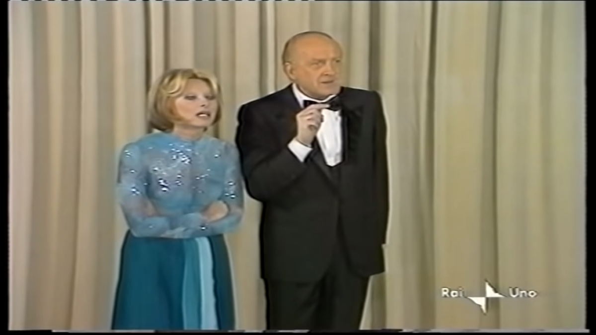 È successo in TV – 24 gennaio 1981: Stasera niente di nuovo con Vianello e Mondaini (VIDEO)