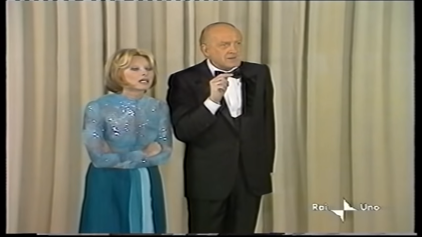 È successo in TV – 24 gennaio 1981: Stasera niente di nuovo con Vianello e Mondaini (VIDEO)