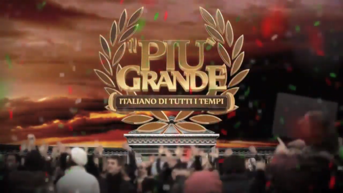 È successo in TV – 20 gennaio 2010: la sfida per eleggere il più grande Italiano di tutti i tempi (VIDEO)