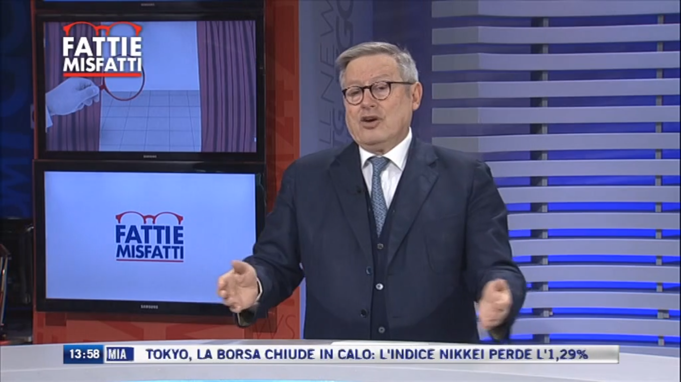 Paolo Liguori contro Striscia la notizia: “Ci tratta come abusivi del territorio, c’è del marcio in loro” (VIDEO)