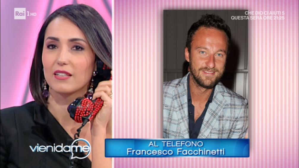 Sanremo 2019: Francesco Facchinetti inviato per Vieni da me