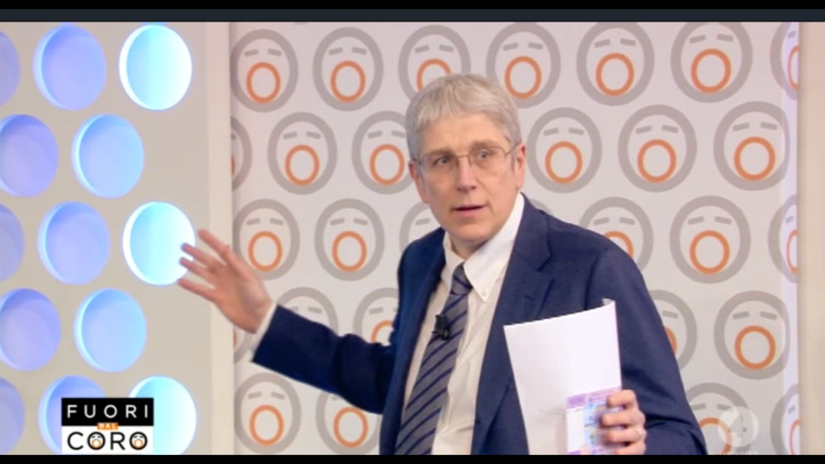 Fuori dal coro e la falsa partenza (con problemi tecnici). Giordano: “Non erano più abituati”