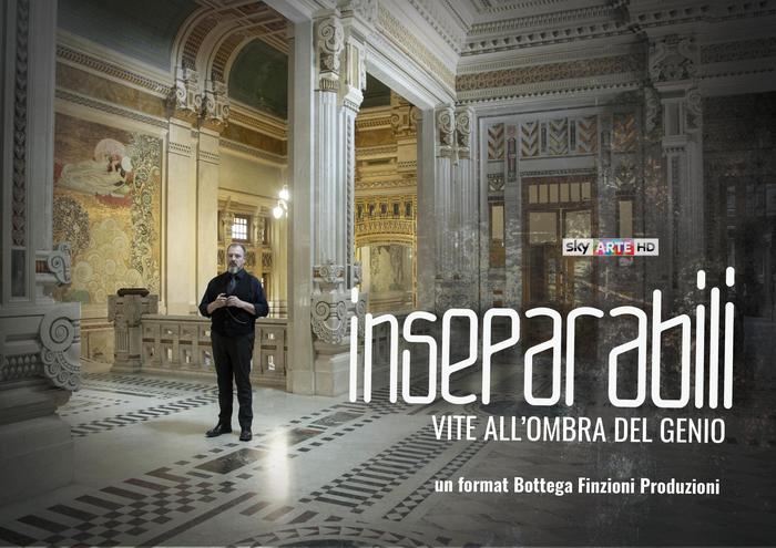 Inseparabili, nuova serie di Carlo Lucarelli al via su Sky Arte