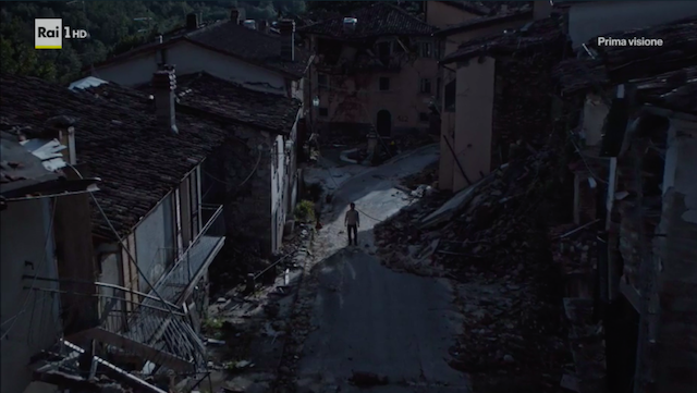La Compagnia del Cigno, la quarta puntata ricorda Amatrice ed il terremoto