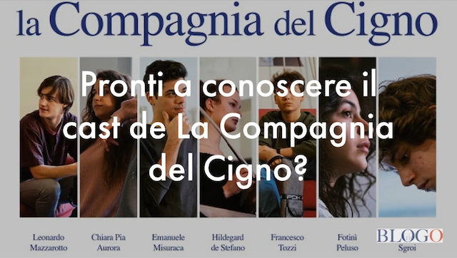 La Compagnia del Cigno, i protagonisti