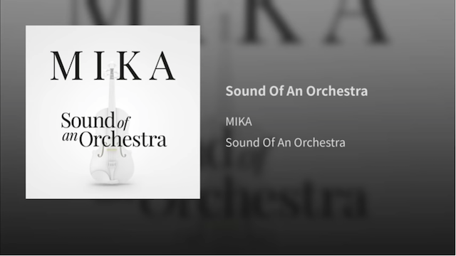La Compagnia del Cigno, la sigla di Mika