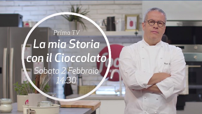 La mia storia con il Cioccolato, su Food Network il re Ernst Knam racconta 16 torte d’amore