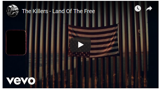 The Killers – Land of the Free: testo, traduzione e video ufficiale