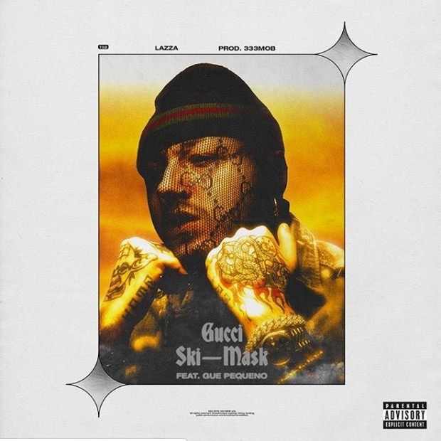 Lazza feat. Guè Pequeno, Gucci Ski-Mask è il nuovo singolo (Testo e Audio)