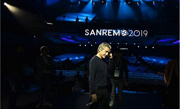 Sanremo 2019, Ligabue ospite