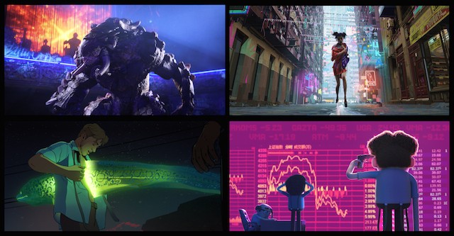 Love, Death & Robots, Netflix annuncia la sua prima serie animata antologica