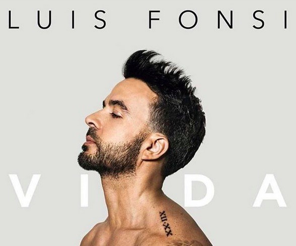 Luis Fonsi: Vida è il suo nuovo disco (cover e tracklist)