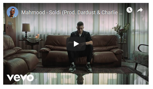 Sanremo 2019, Mahmood – Soldi (testo e video)