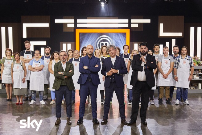 MasterChef Italia 2019, i concorrenti