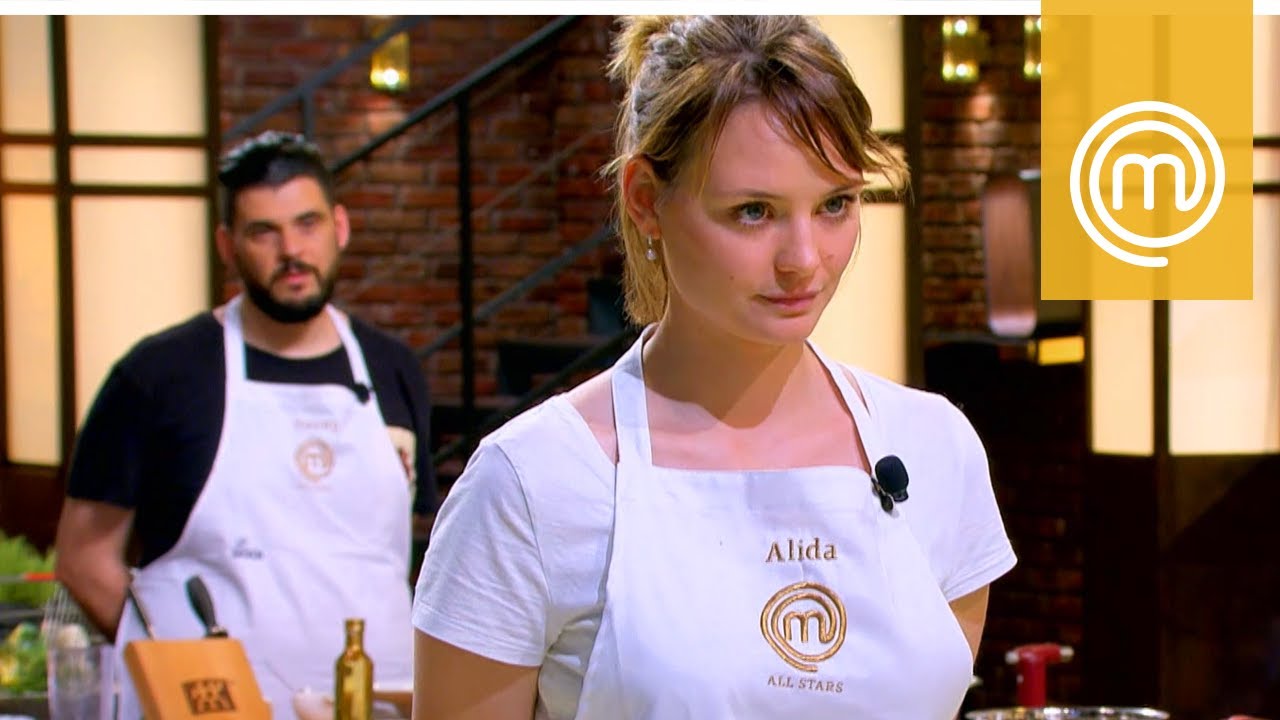 MasterChef All Stars: Alida, eliminata da un Massari furioso, fa la suffragetta (e non impara la lezione)