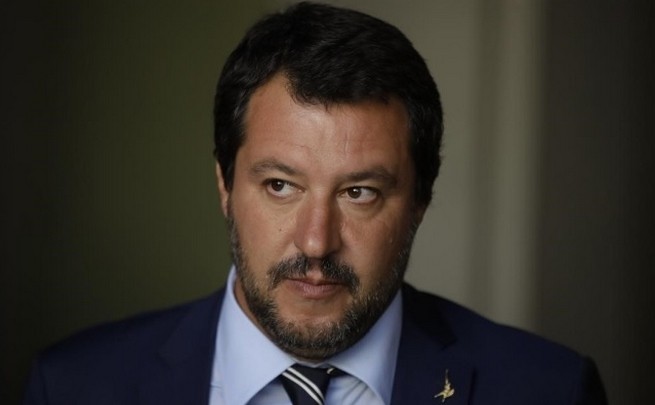 Salvini, nuovo scontro con Fazio. E ne ha anche per Morgan