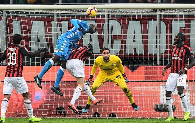 Coppa Italia, quarti di finale: Milan-Napoli in diretta su Rai1