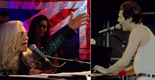 Freddie, Morgan e i Queen: Rai 2 spiega come si fa musica in tv