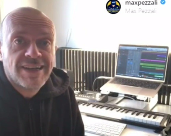 Max PezzalI: il nuovo album uscirà nel 2020 (VIDEO)
