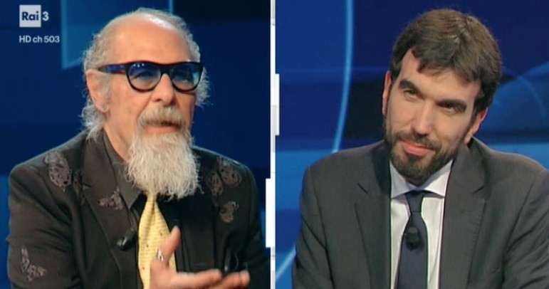 Cartabianca, D’Agostino travolge tutti e annienta la liturgia del talk. A farne le spese è Martina