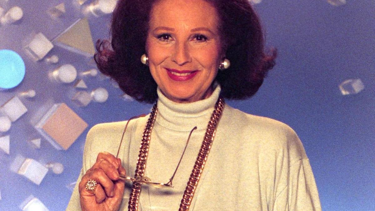 Nicoletta Orsomando compie 90 anni