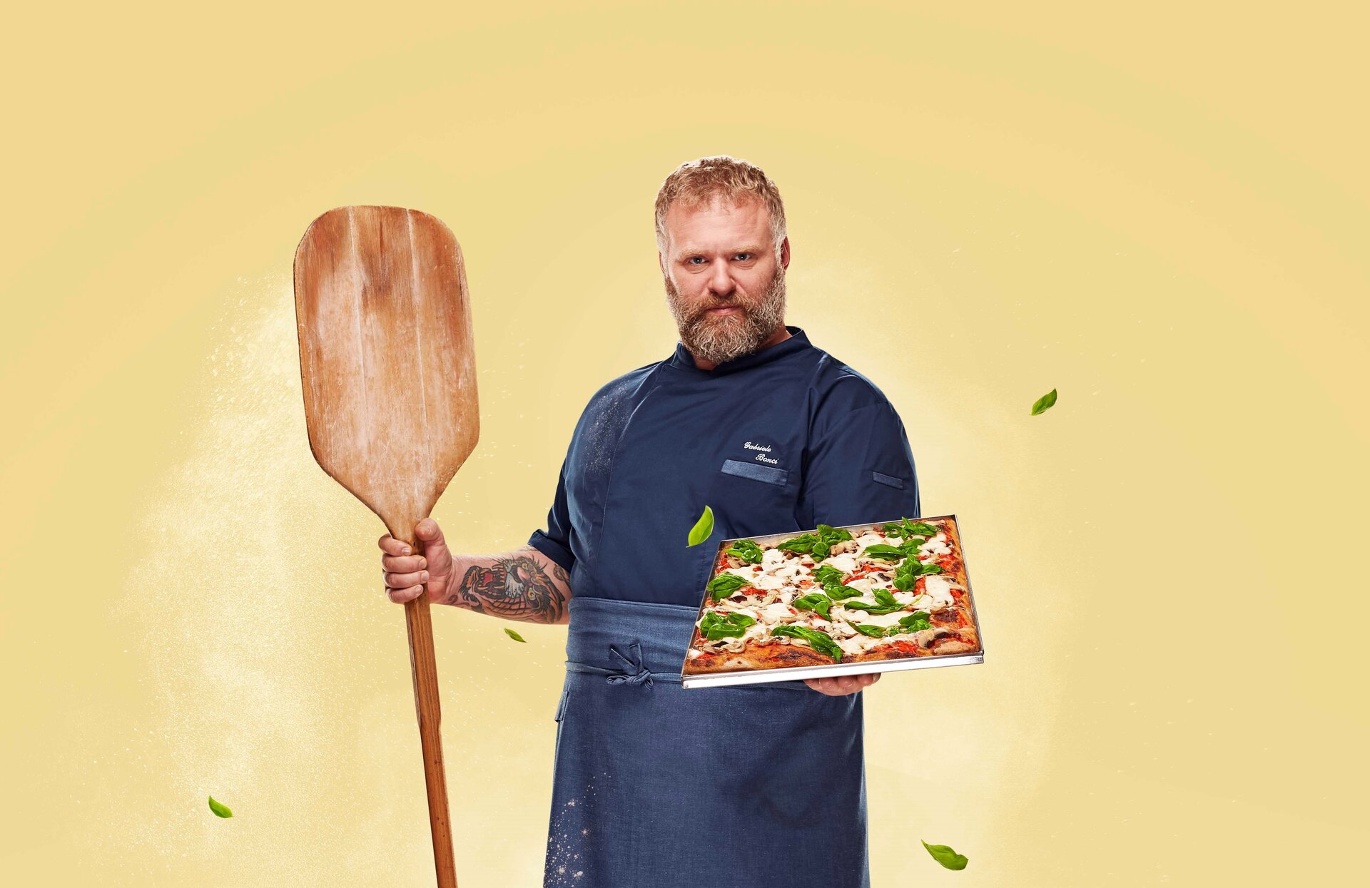 Pizza Hero, Gabriele Bonci a Blogo: “La tv mi ha ‘usato’: la mia vittoria è portare il pane in prima serata”