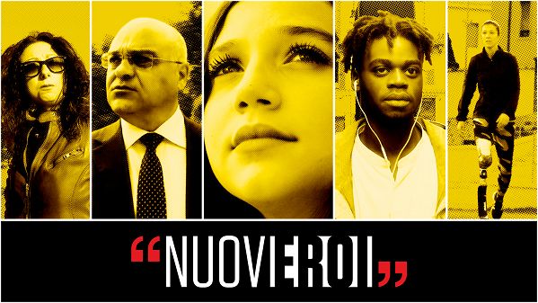 Nuovi Eroi, Rai 3 abbraccia un piccolo successo dell’access prime time