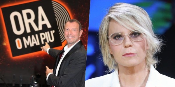 Ora o mai più, scivolata della produttrice RAI: “Che cada la De Filippi con tutti i filippistei”