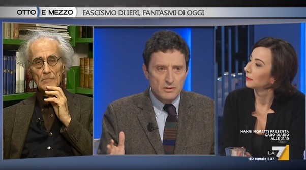 Otto e mezzo registrato giorni prima della messa in onda: Gruber ‘tradita’ dai suoi ospiti