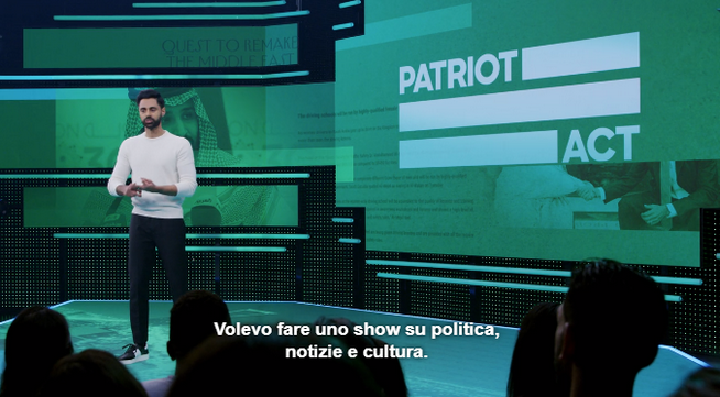 Netflix rimuove episodio Patriot Act in Arabia Saudita, polemiche