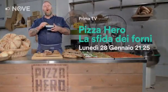 Pizza Hero – La sfida dei forni, su Nove sbarca anche Gabriele Bonci