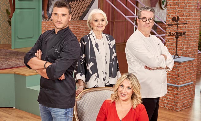 Junior Bake Off 2019, seconda puntata: ospiti Benedetta Rossi e Angelo Pisani