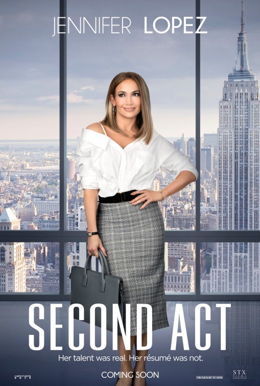 Ricomincio da me: locandine ufficiali del film con Jennifer Lopez