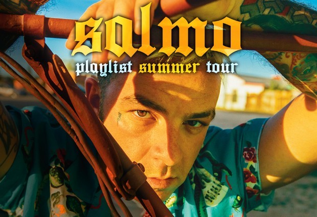Salmo, Playlist Summer Tour: tutte le date