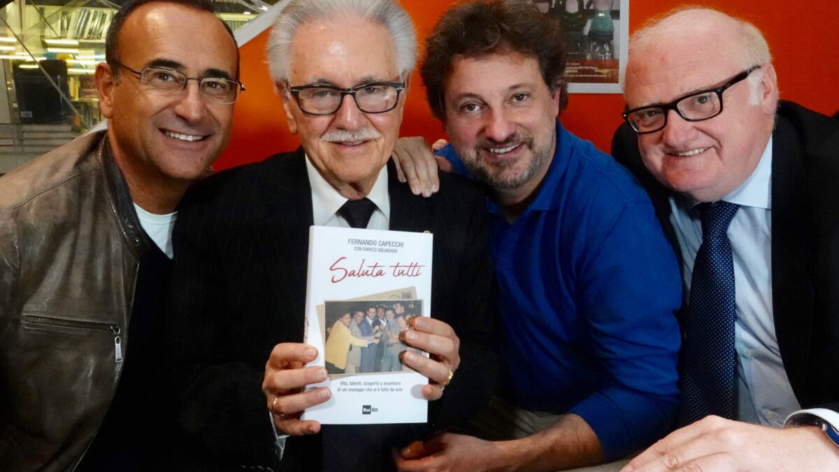 Fernando Capecchi a Blogo: “Saluta Tutti: la mia storia tra Carlo Conti e la Vegastar”