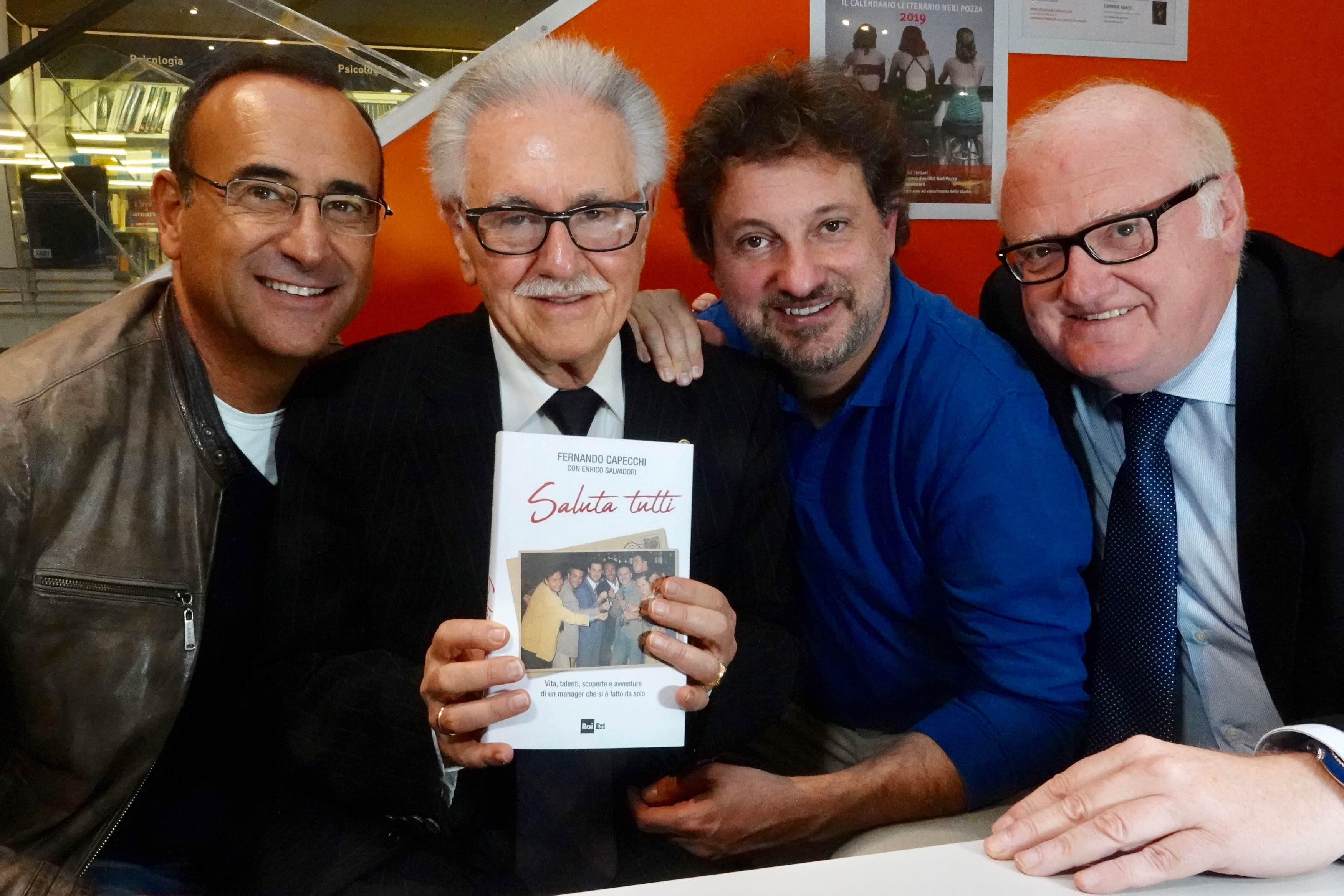 Fernando Capecchi a Blogo: “Saluta Tutti: la mia storia tra Carlo Conti e la Vegastar”