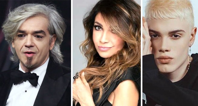Sanremo 2019, i duetti dei Big: Morgan all’Ariston con Achille Lauro, debutta Biondo e torna Cristina D’Avena